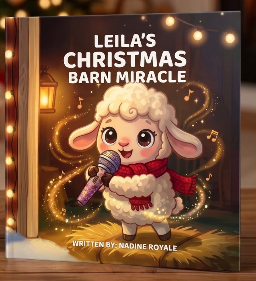 Leila's Christmas Barn Miracle cover