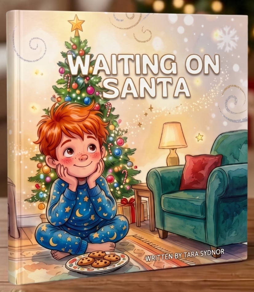 Waiting on Santa cover