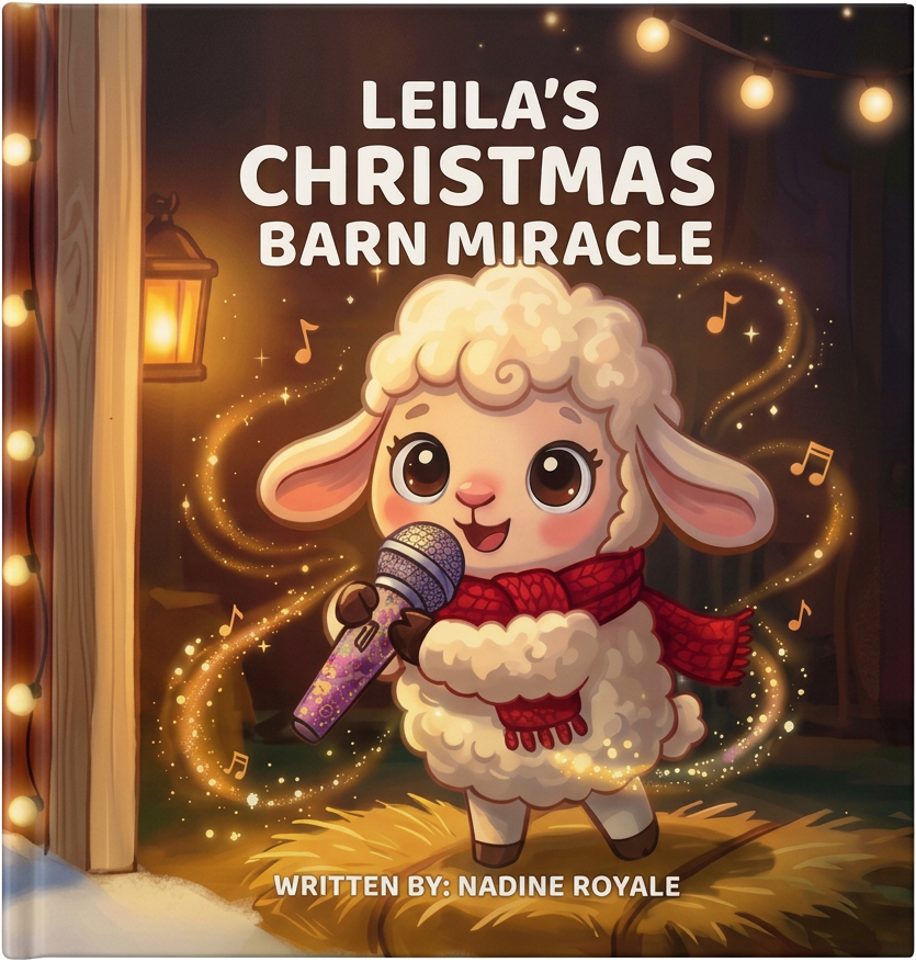 Leila's Christmas Barn Miracle cover