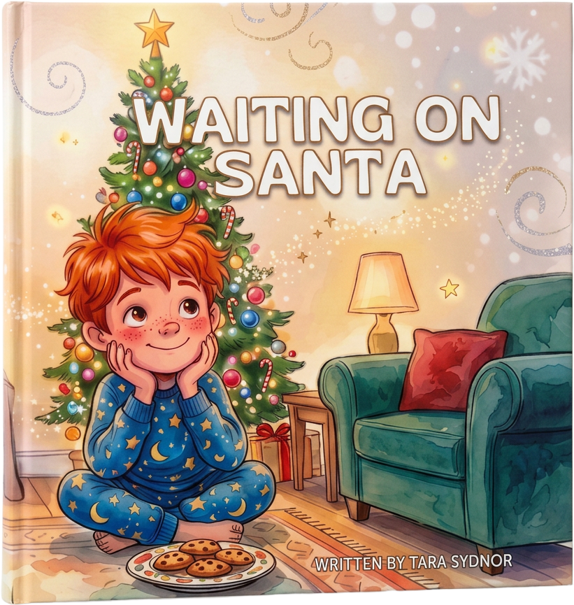 Waiting on Santa cover
